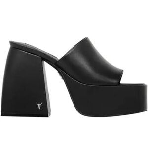 Windsor Smith Platforms | Color: Black | Size: 6